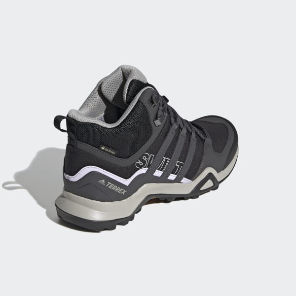 Czerń Terrex Swift R2 Mid GORE-TEX Hiking Shoes EFQ54