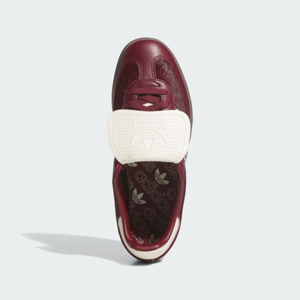 Burgundy Samba LT Shoes