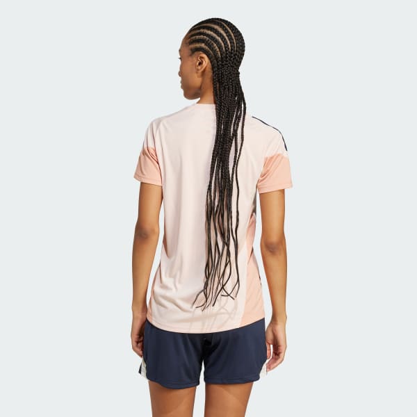 Roze Tiro 25 Competition Training Voetbalshirt