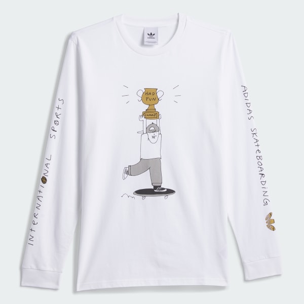 Weiss Henry Jones Champ Longsleeve – Genderneutral