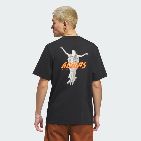 Black SKATEBOARDING MERLIN TEE

