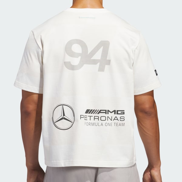 T-SHIRT BAD BUNNY x MERCEDES - Blanc adidas | adidas France