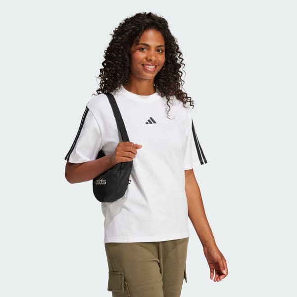 trang Áo Thun Boyfriend 3 Sọc Essentials