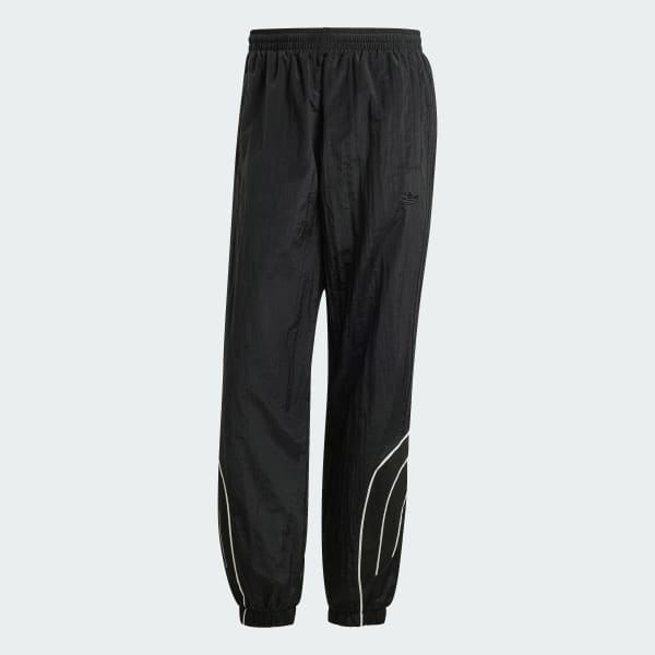 Black Q4 Atlanta Stone Track Pants
