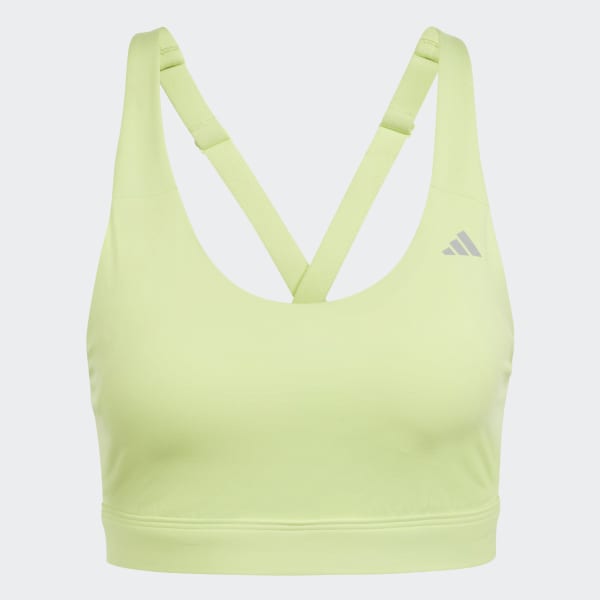 adidas Ultimateadidas Run Medium-Support Bra - Green