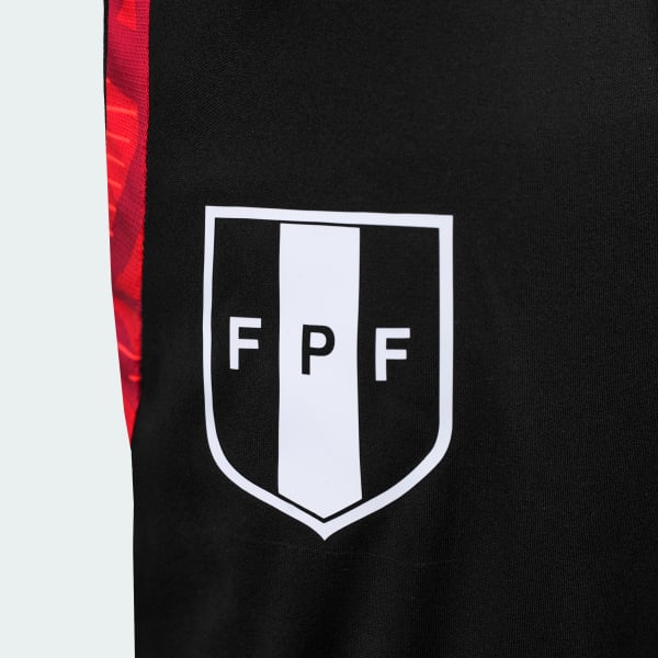 Negro Short de entrenamiento Selección Peruana 2024