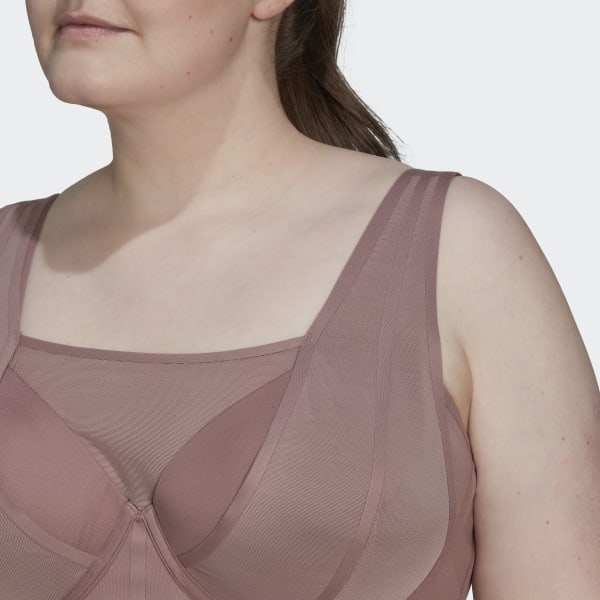 Viola Reggiseno sportivo TLRD Impact Luxe Training High-Support (Curvy) TX797