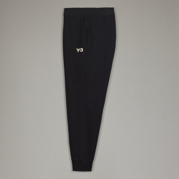 Black Y-3 Graphic Cuffed Pants BWS65