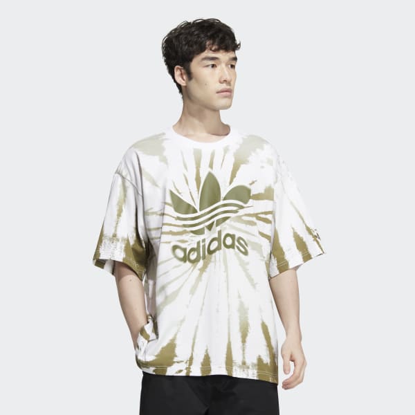 Outdoor Tie-Dye Tee - White | adidas Philippines