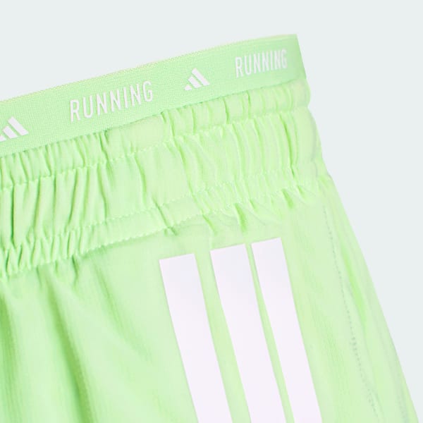 Verde Shorts Own The Run Excite 3 Franjas 2In1