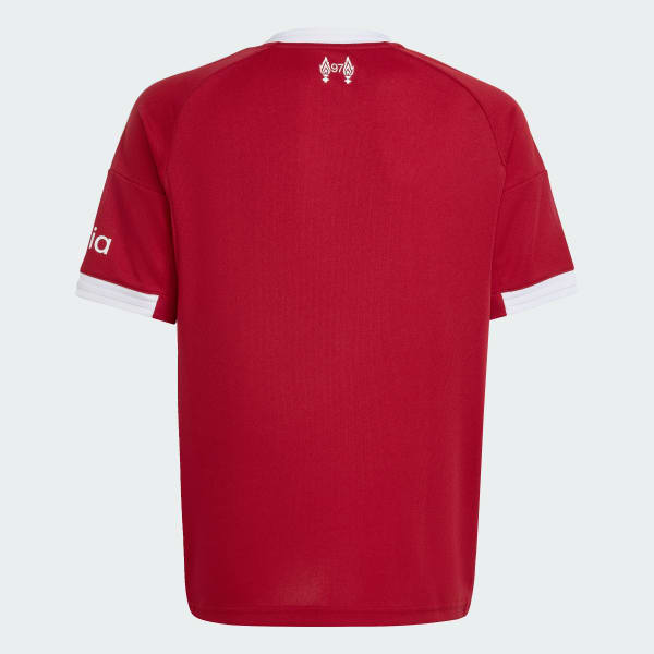 adidas リヴァプールFC ユニフォーム ゲームシャツ レッド L. adidas (アディダス) liverpool home サッカーユニフォーム