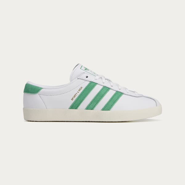 adidas Sporty & Rich シューズ ホワイト/グリーン adidas Sporty & Rich Blanc shoes - Green | Free Shipping