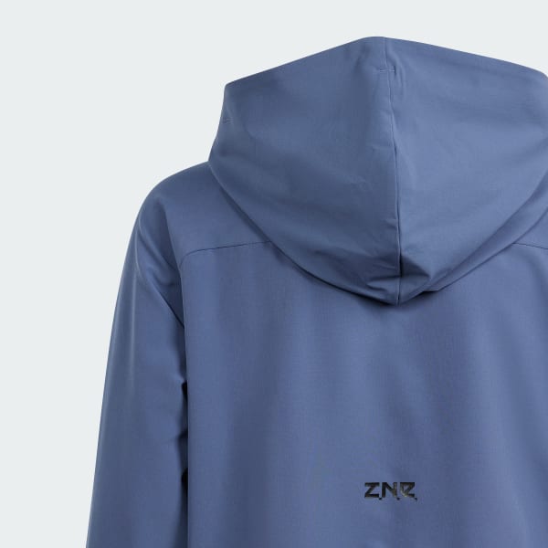 Niebieski Z.N.E. Woven Full-Zip Track Jacket Kids