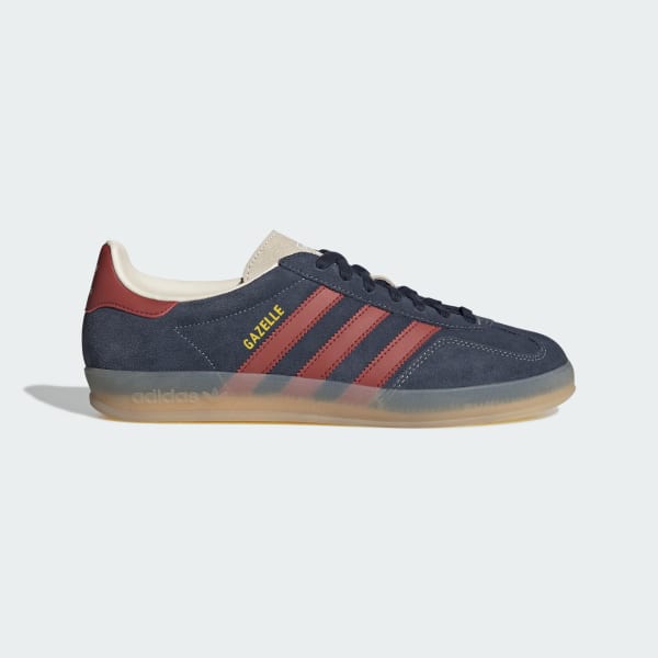 สีน้ำเงิน รองเท้า Gazelle Indoor