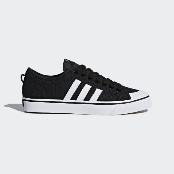 approach Change clothes Infinity Nizza Core Black and Cloud White Shoes | Originals | adidas US