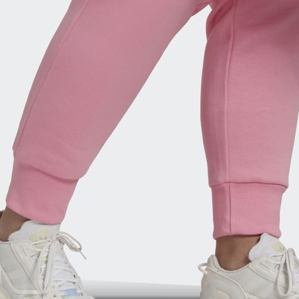Adicolor Fleece Joggers US | Size) adidas (Plus - Lifestyle Women\'s Slim Pink Essentials adidas |