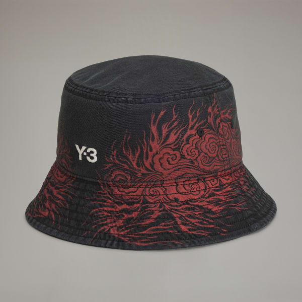 adidas Y-3 JFA Bucket Hat - Black | Free Shipping with adiClub