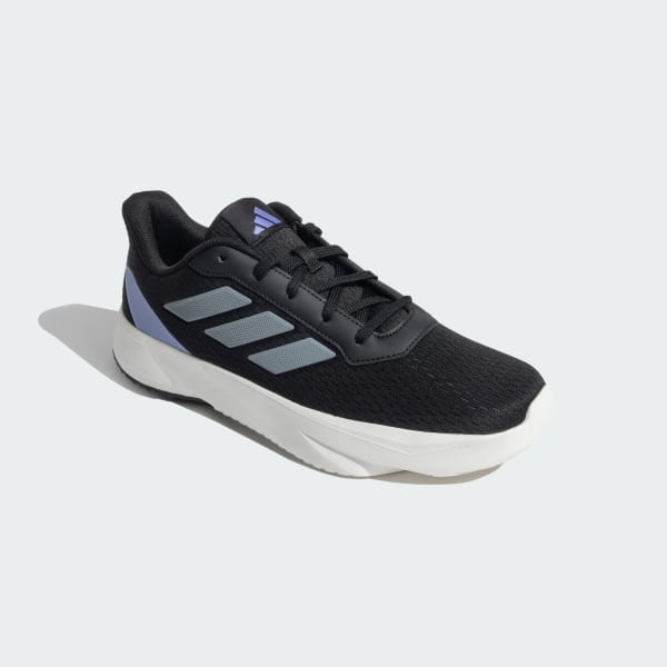 Black Basic Run-Wave Shoes