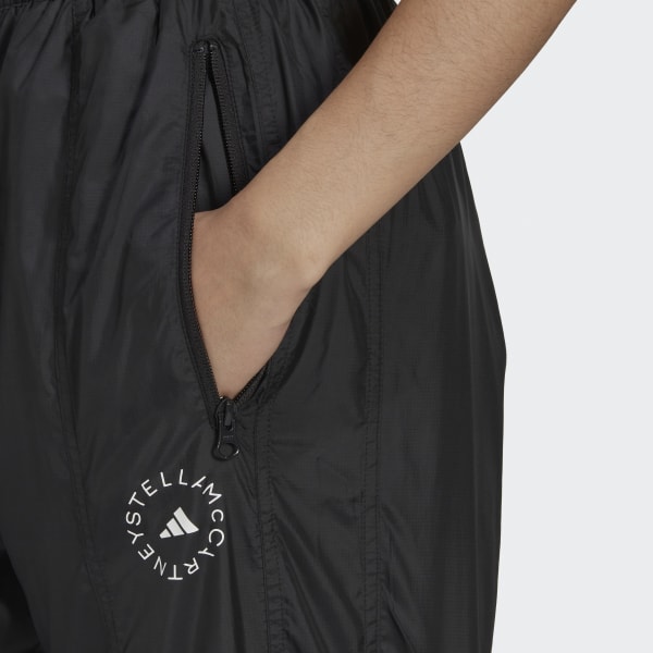 Czerń adidas by Stella McCartney Lined Woven Winter Tracksuit Bottoms ID157