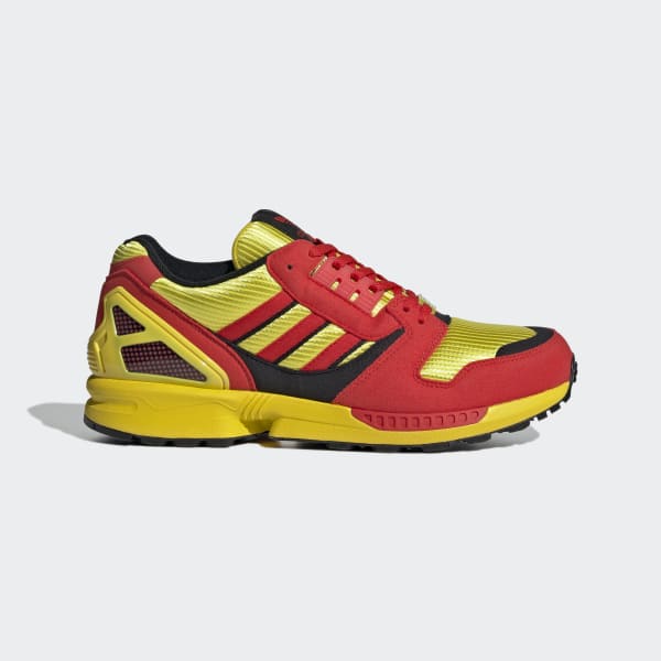 Yellow ZX 8000 Shoes LPW41