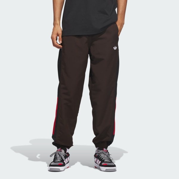 Brown SKATEBOARDING GATSELE TRACK PANTS

