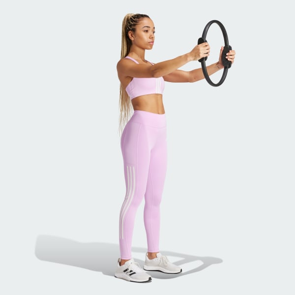 Violeta Top Deportivo Powerimpact Training 3 Franjas Soporte Medio