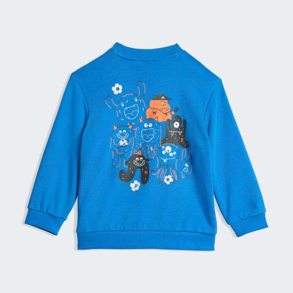 Mavi TIRO_NSTER JOGGER EŞOFMAN TAKIMI