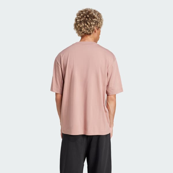 Rosa T-shirt Essentials Loose Fit 3 Bar Logo