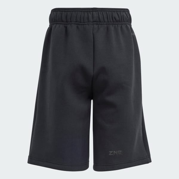 Negro Shorts para Niños Z.N.E. Doubleknit