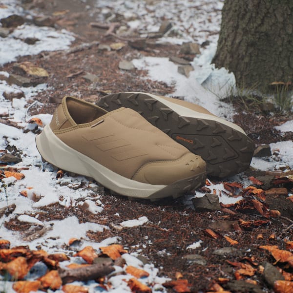 adidas Terrex Winter Slip-On Cold.Rdy Boots - Brown | Free