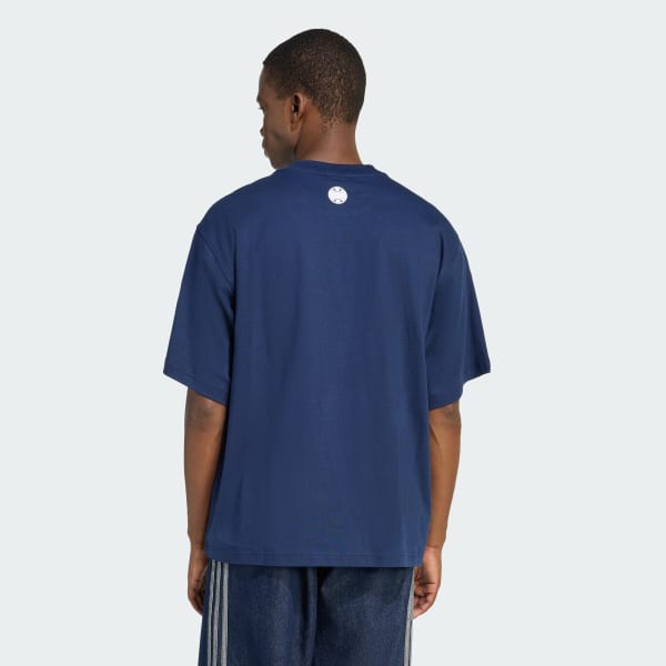 Azul CAMISETA TEAMGEIST MOTO GRAPHIC