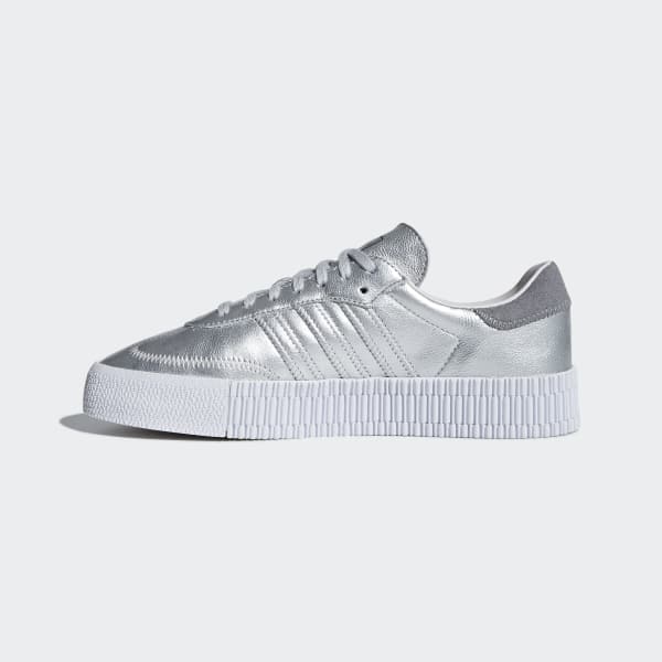 adidas SAMBAROSE Schuh - Silber | adidas Deutschland adidas SAMBAROSE Schuh - Silber | adidas Deutschland