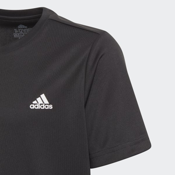 Black Designed 2 Move Tee