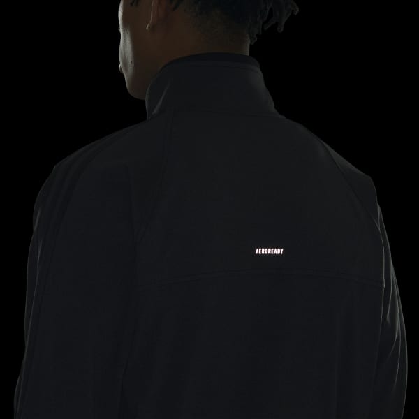 アディダス 24/7 レギュラーフィット AEROREADY デニム トラック