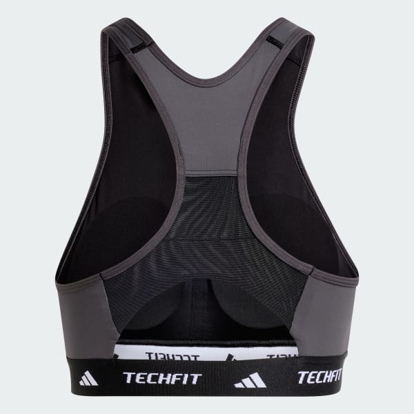 Adidas techfit sports bra 2025