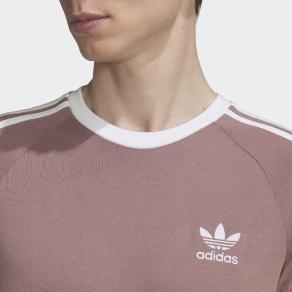 Mor Adicolor Classics 3-Stripes Tişört 14212