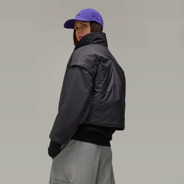 Black Y-3 Padded Jacket