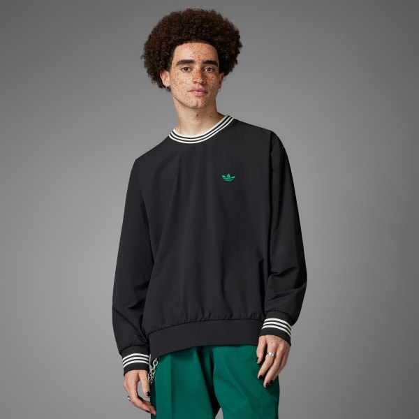 adidas Rolling Links Crewneck Sweatshirt - Siyah | adidas Türkiye