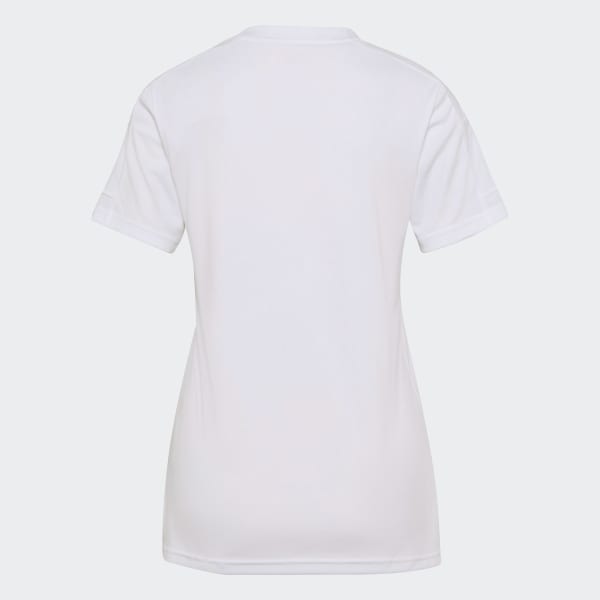 White Squadra 21 Jersey