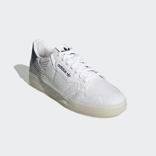 White Continental 80 Primeblue Shoes LRN52