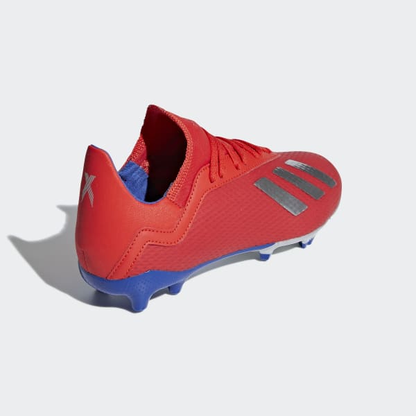 adidas x 18.1 red and blue