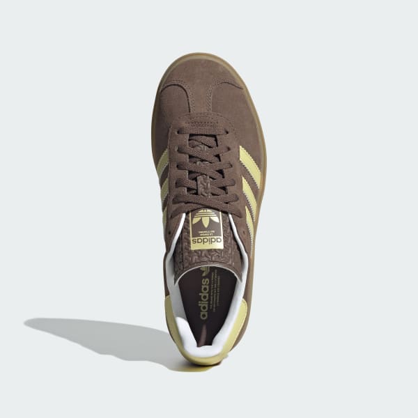 Marron Chaussure Gazelle Bold