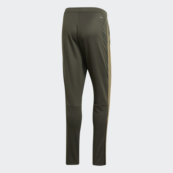 adidas men's tiro metallic soccer pants