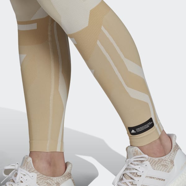 Adidas Women's Power & Comfort With Formotion Sculpt Two Tone Tights, H13276