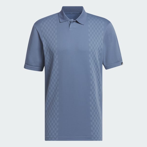 Blue Ultimate365 Tour Primeknit Polo Shirt
