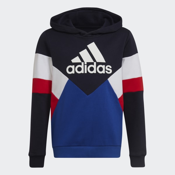 Colour block adidas sweatshirt clearance