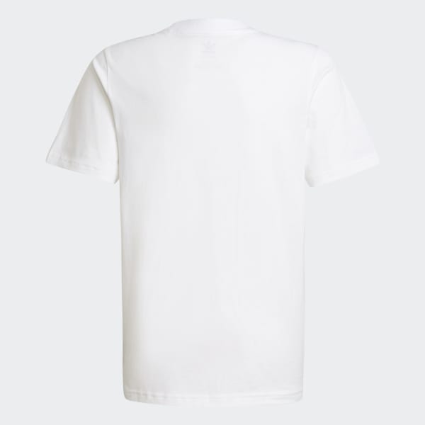 White Adicolor Tee