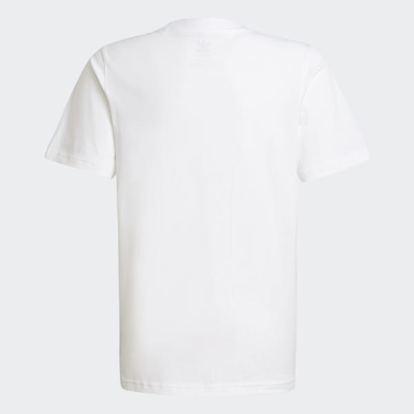 Blanc T-shirt Adicolor LOP95