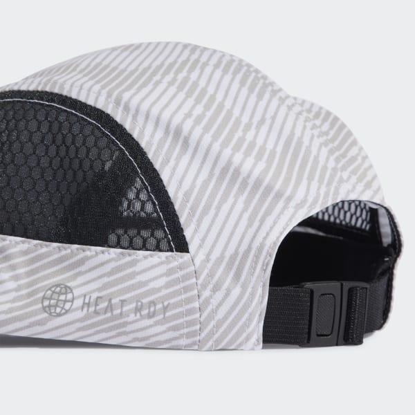 White Terrex HEAT.RDY 5-Panel Graphic Cap