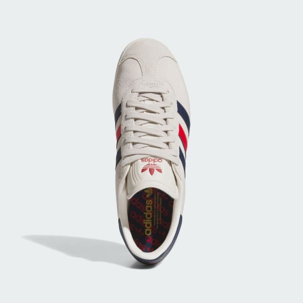 Bezowy Buty Gazelle Spikeless Golf
